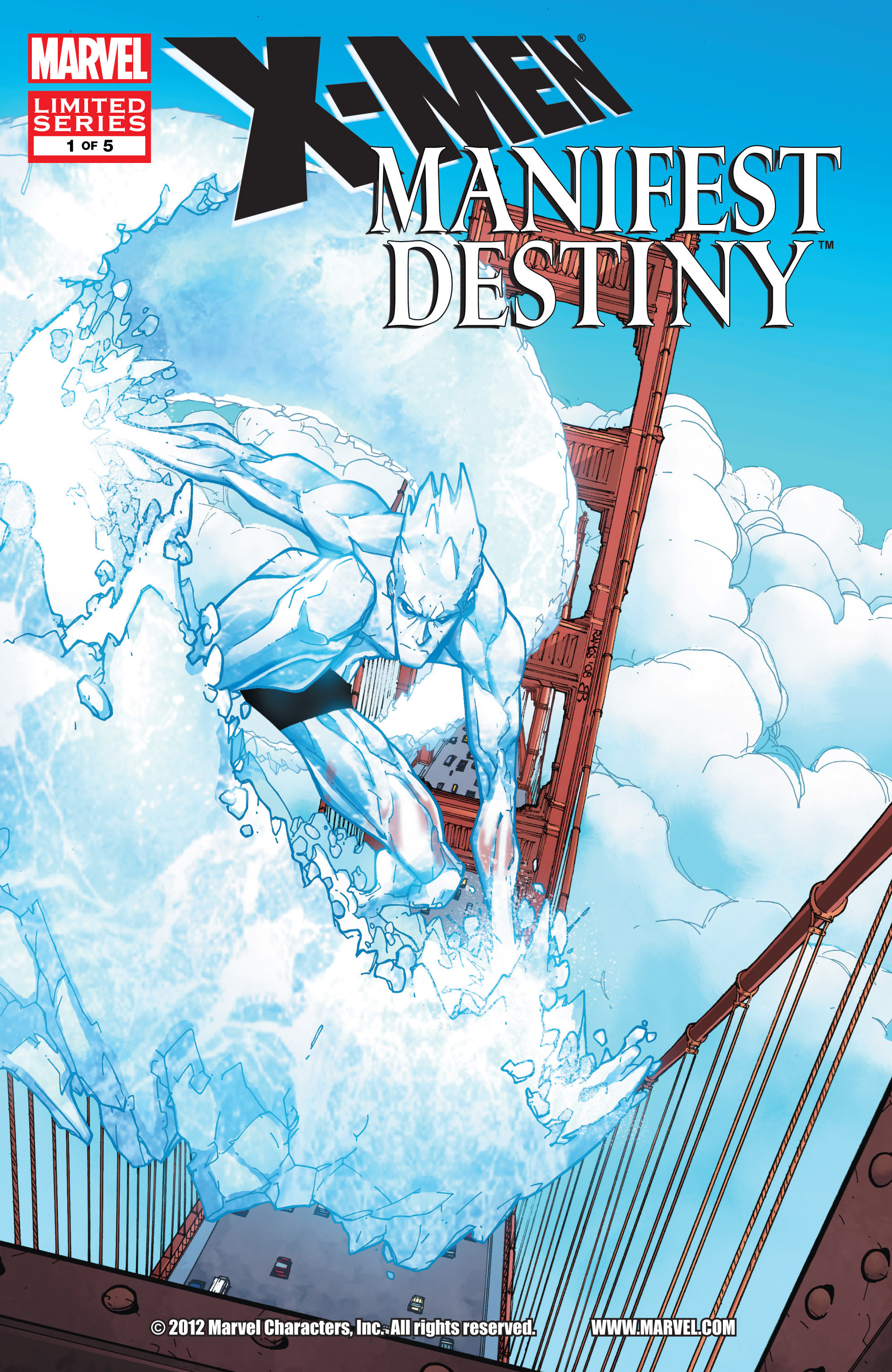 X-Men: Manifest Destiny Vol 1 1 | Marvel Database | Fandom