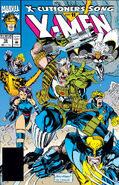 X-Men Vol 2 #16 "Conflicting Cathexes (X-Cutioner's Song Pt. 11)" (January, 1993)