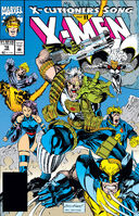 X-Men (Vol. 2) #16 "X-Cutioner's Song Part 11: Conflicting Cathexes"