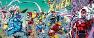 X-Men Vol 2 1 Gatefold