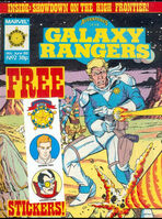 Adventures of the Galaxy Rangers Vol 1 2