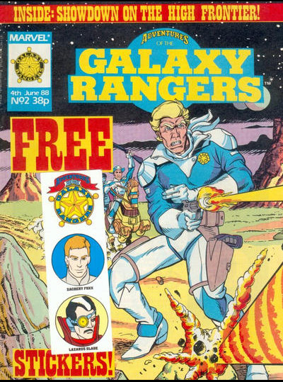 Adventures of the Galaxy Rangers ⭐ Vol. 1 