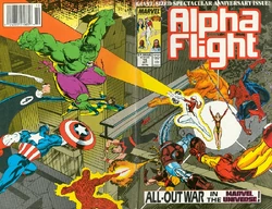 Alpha Flight Vol 1 75 | Marvel Database | Fandom