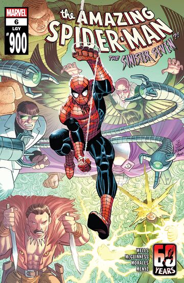 Amazing Spider-Man Vol 6 6 | Marvel Database | Fandom Amazing Spider-Man Vol 6 6 | Marvel Database | Fandom