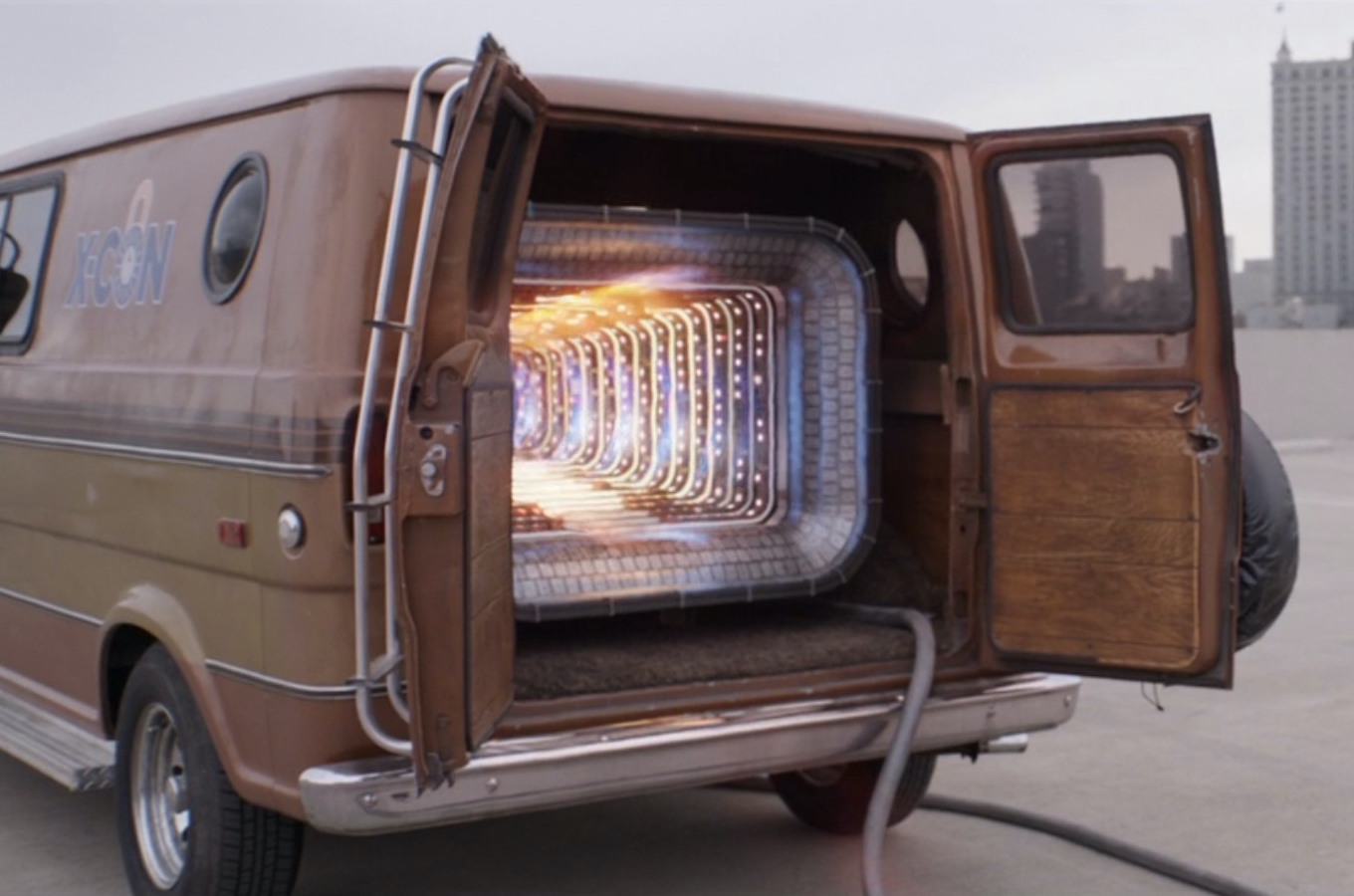 Avengers van clearance