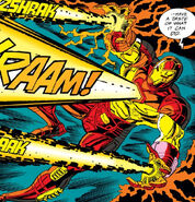 From Iron Man #312