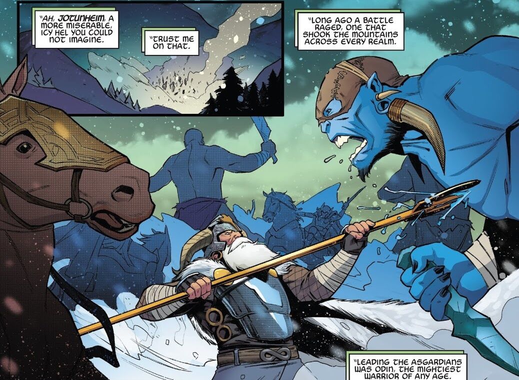 How tall is Thor, especially in Norse mythology? - Quora