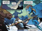 Asgardians from What If? Thor Vol 1 1 001