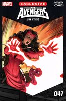 Avengers United Infinity Comic #47 Release date: September 12, 2024 Cover date: September, 2024