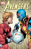 Avengers (Vol. 3) #62 "Broken Hearts" Release date: December 26, 2002 Cover date: February, 2003