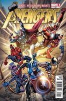 Avengers (Vol. 4) #12.1 "It Came from Outer Space (Knight)!" Release date: April 27, 2011 Cover date: June, 2011