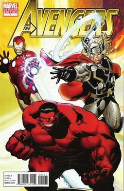 Avengers Vol 4 7 Ed McGuinness Variant
