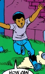Bill (Earth-616) from Amazing Spider-Man Annual Vol 1 25 001