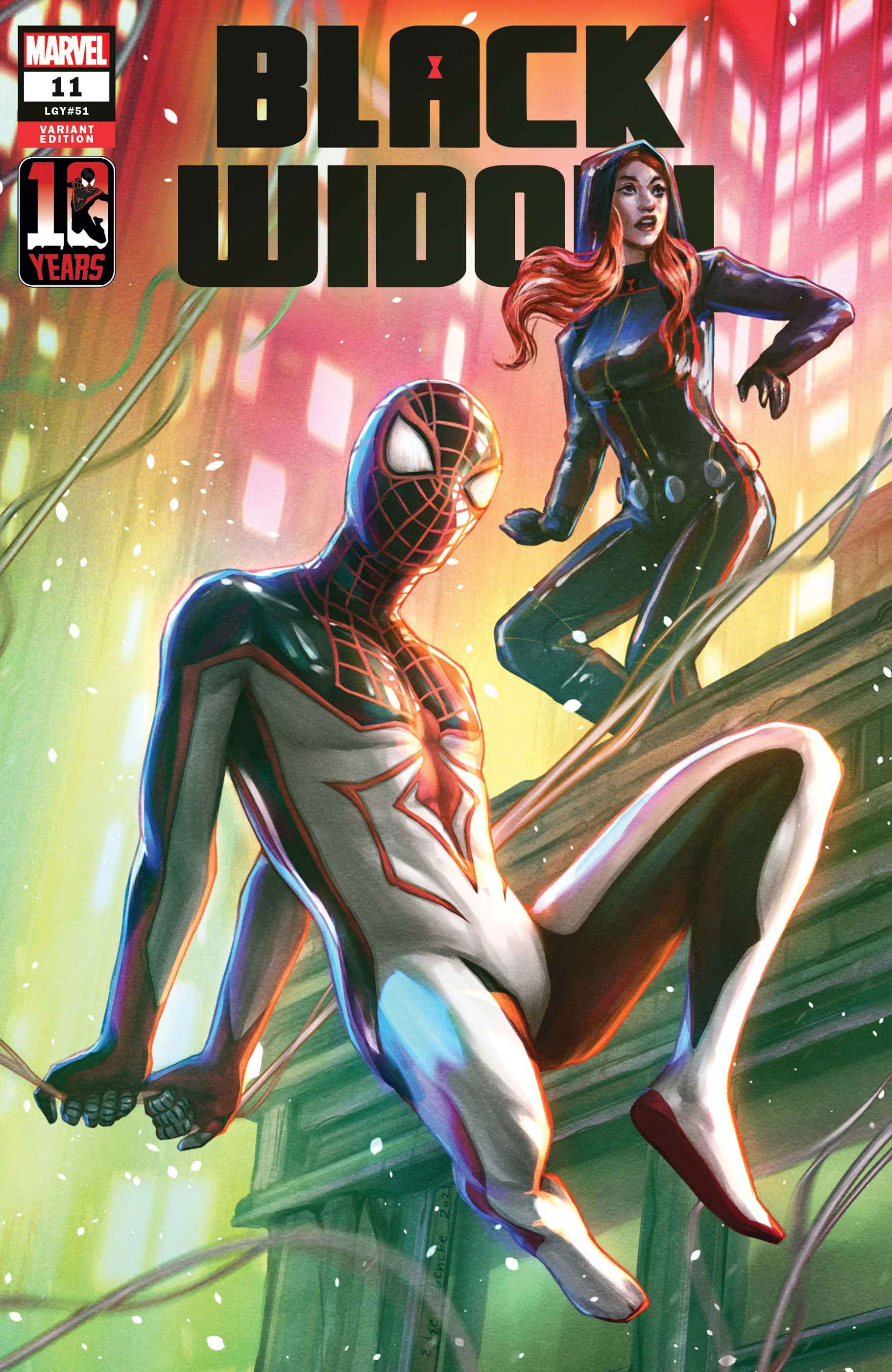 Heft (Miles Morales: Spider-Man 10th Anniversary Variant)