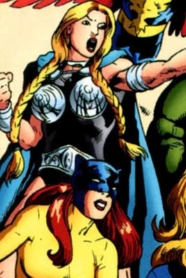 Brunnhilde (Earth-TRN439) from Marvel Adventures Super Heroes Vol 2 10 001