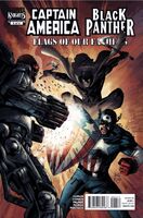 Captain America Black Panther Flags of Our Fathers Vol 1 4