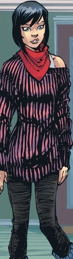Cindy Moon Ines Harper went into the past (Earth-64878)