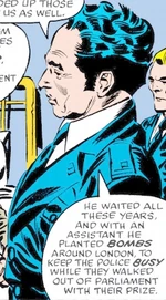 Clarence (Earth-616) from Spider-Woman Vol 1 1 001