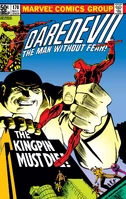 Daredevil #170 "The Kingpin Must Die!"