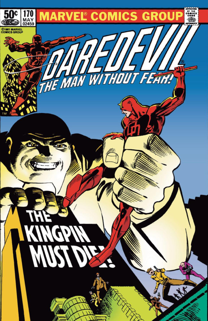 marvel kingpin comic