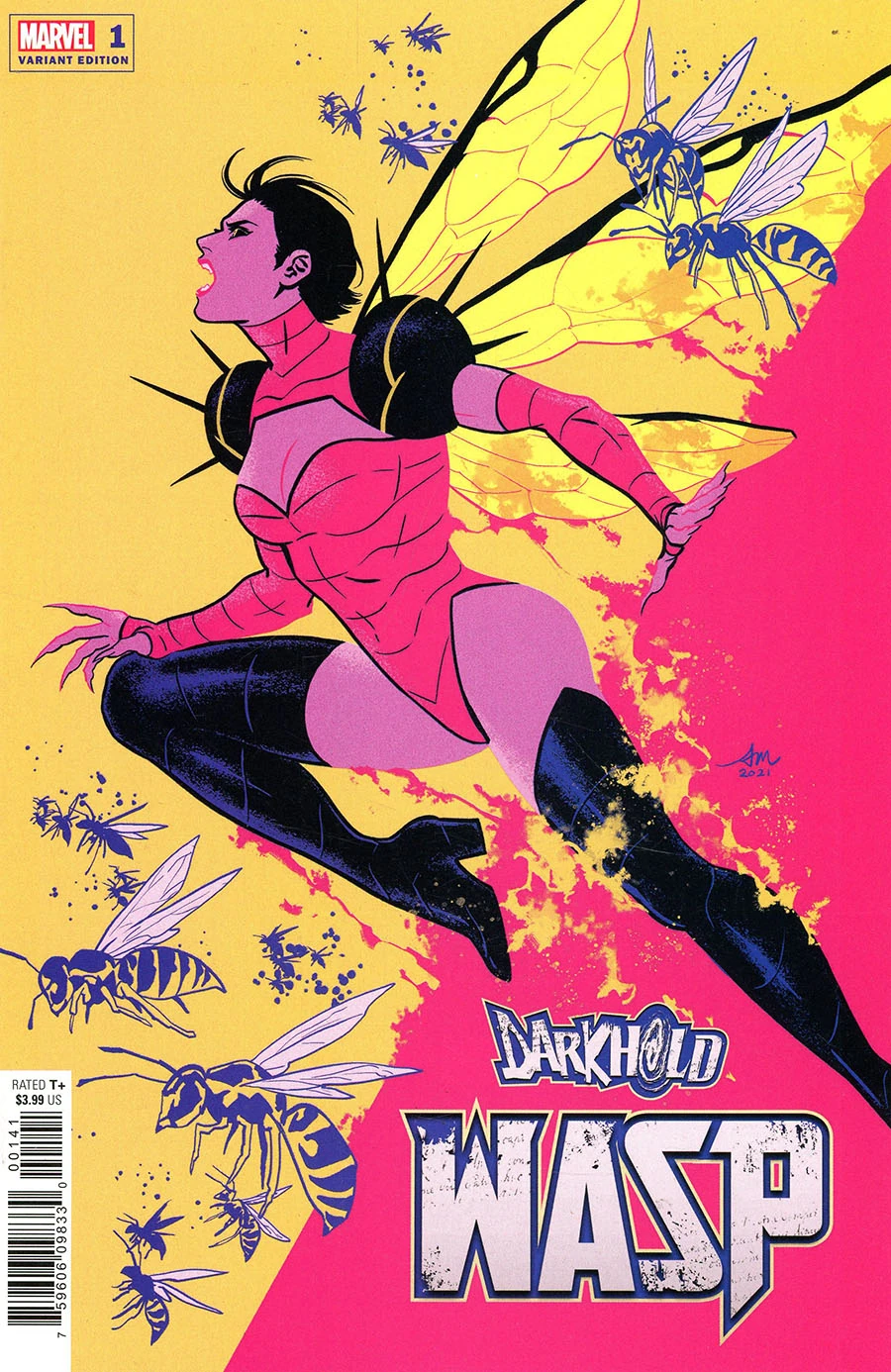 Darkhold: Wasp Vol 1 1 | Marvel Database | Fandom, image size:900x1386