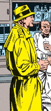 Dick Tracy (Earth-616) from Captain America Vol 1 401 001