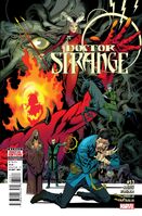 Doctor Strange (Vol. 4) #13 "Blood in the Aether - Chapter Two: Night of Four Billion Nightmares" Release date: October 19, 2016 Cover date: December, 2016