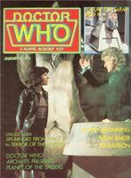 Doctor Who Monthly #60 "The Neutron Knights" Cover date: January, 1982