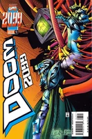 Doom 2099 Vol 1 43.jpg (268 KB) Doom 2099 #43 "Homecoming" Release date: May 22, 1996 Cover date: July, 1996