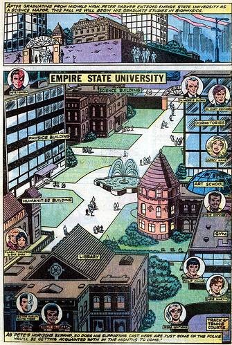 Empire State University from Peter Parker, The Spectacular Spider-Man Annual Vol 1 3.jpg