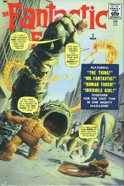 Fantastic Four Omnibus Vol 1 1 | Marvel Database | Fandom