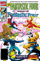 Fantastic Four #374 "Suddenly ... The Secret Defenders" Release date: January 27, 1993 Cover date: March, 1993