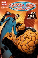 Fantastic Four (Vol. 3) #66 "...Big Stuff Part 2" Release date: February 26, 2003 Cover date: April, 2003