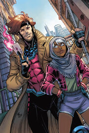 Gambit Vol 6 1 Second Printing Variant Textless