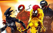 Hive (Symbiotes) (Earth-41940) from Spider-Man Unlimited (video game) 011