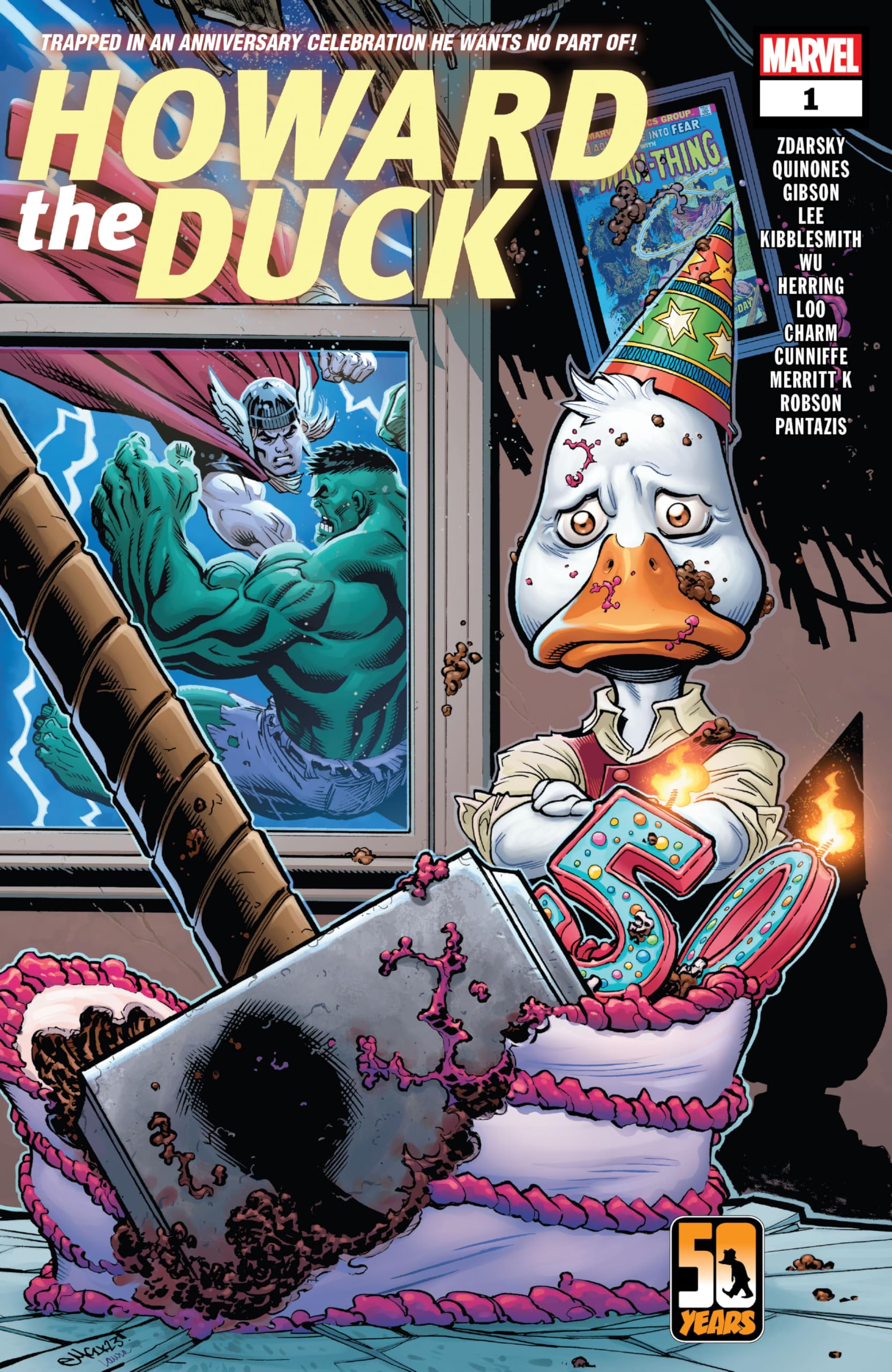 Howard The Duck Vol 7 2024 Marvel Database Fandom   Latest