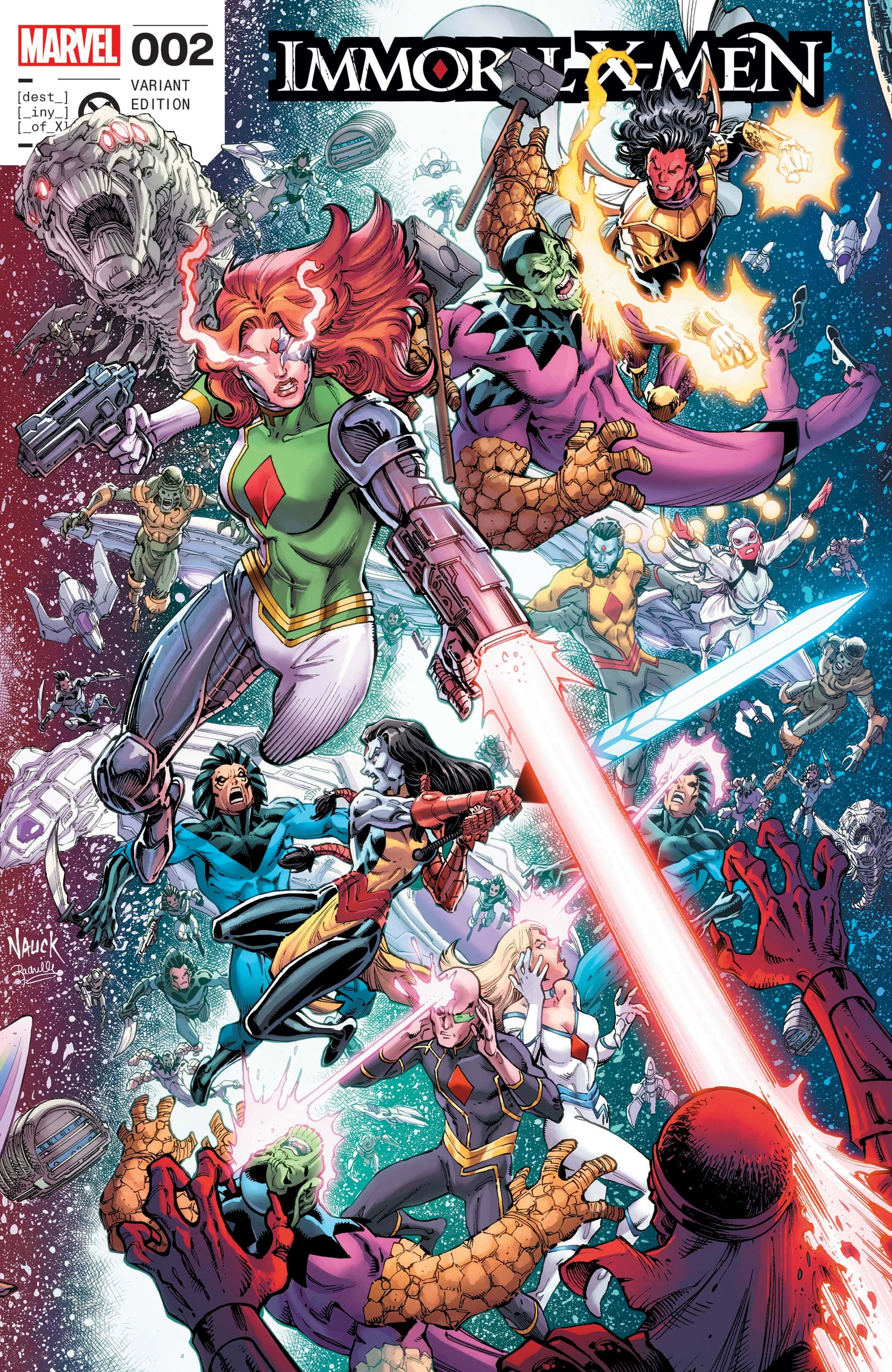 Heft (Nauck Connecting Variant)