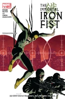 Immortal Iron Fist #5 1ra historia
