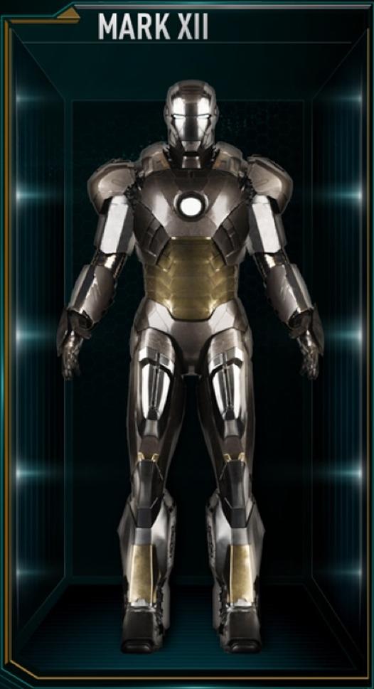 Iron Man Armor MK XII (Earth-199999 