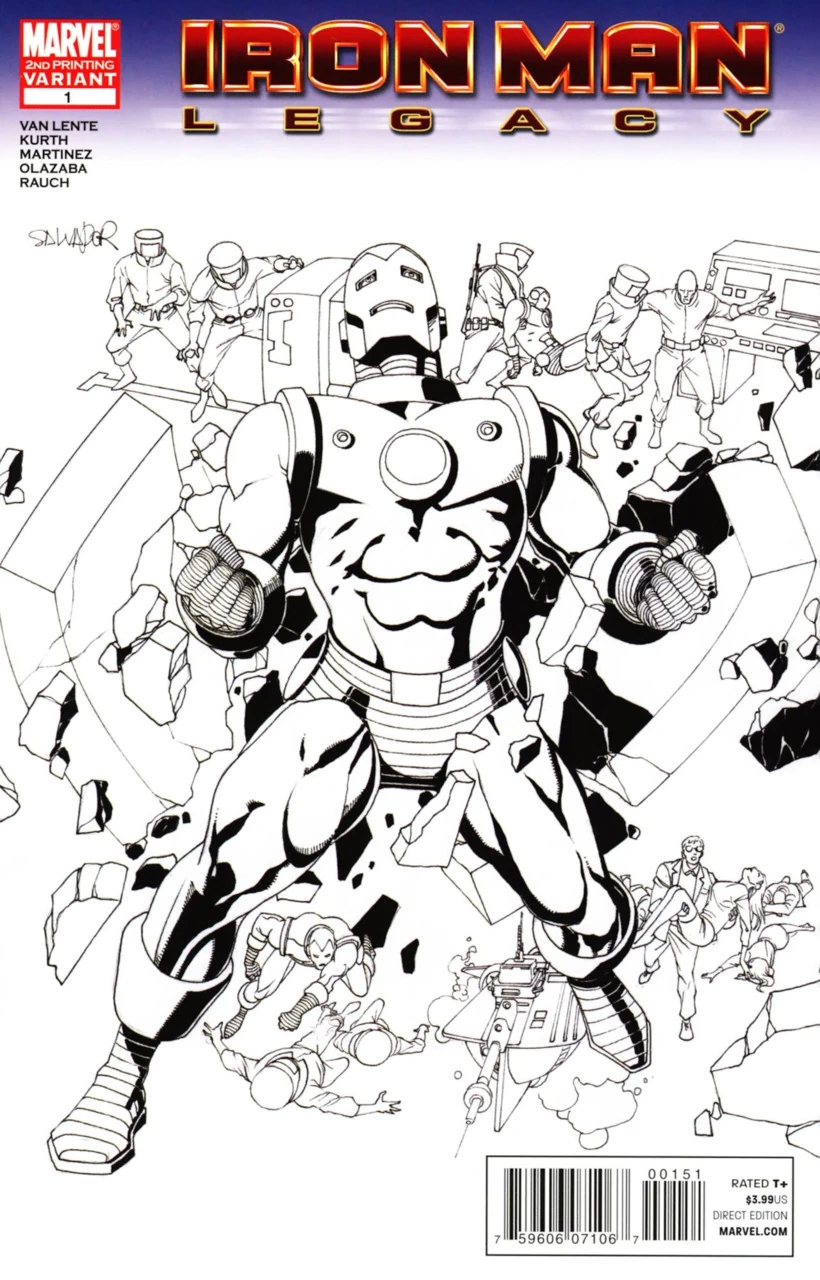 Heft (Second Printing Variant)