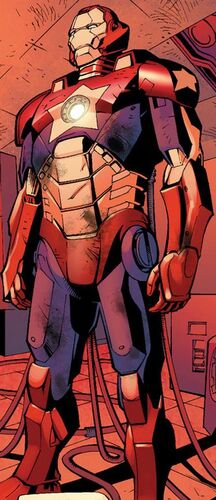 Iron Patriot Armor | Marvel Database | Fandom