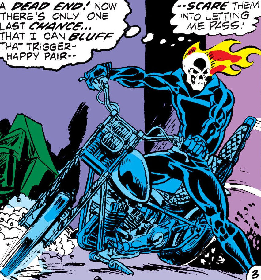 Ghost Rider, Marvel Superhero, Motorcycle Stuntman