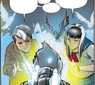 With Sojobo From X-Men: Legacy (Vol. 2) #4