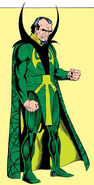 Karl Mordo (Earth-616) from Official Handbook of the Marvel Universe Vol 1 2 0001