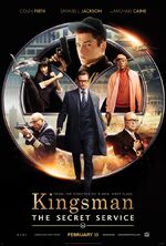 Kingsman: The Secret Service[8] (2015)
