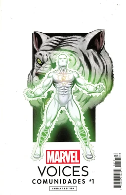 Marvel's Voices Community Vol 1 1 Remastered Variant