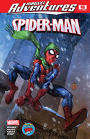 Marvel Adventures Spider-Man #46 "Silent Nights" Release date: December 10, 2008 Cover date: February, 2009