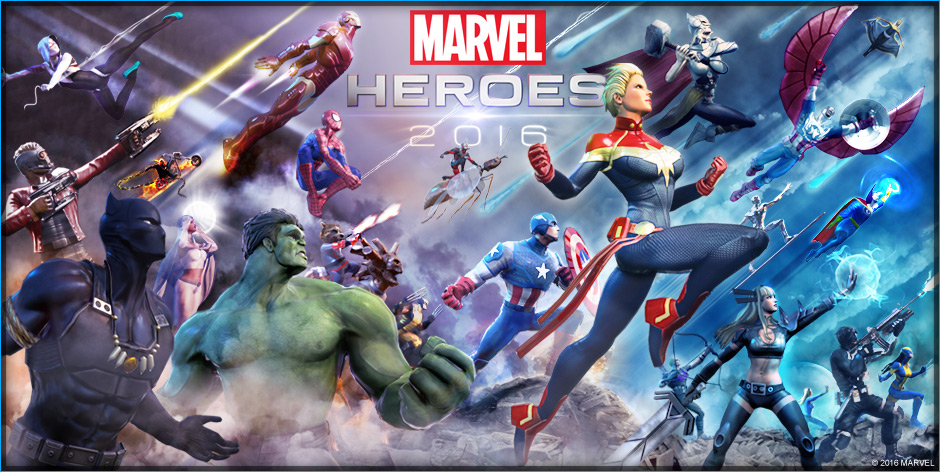 new marvel video games