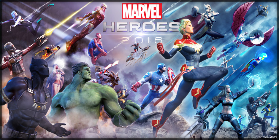 marvel video games