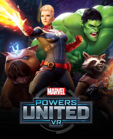 Marvel powers united vr shop htc vive